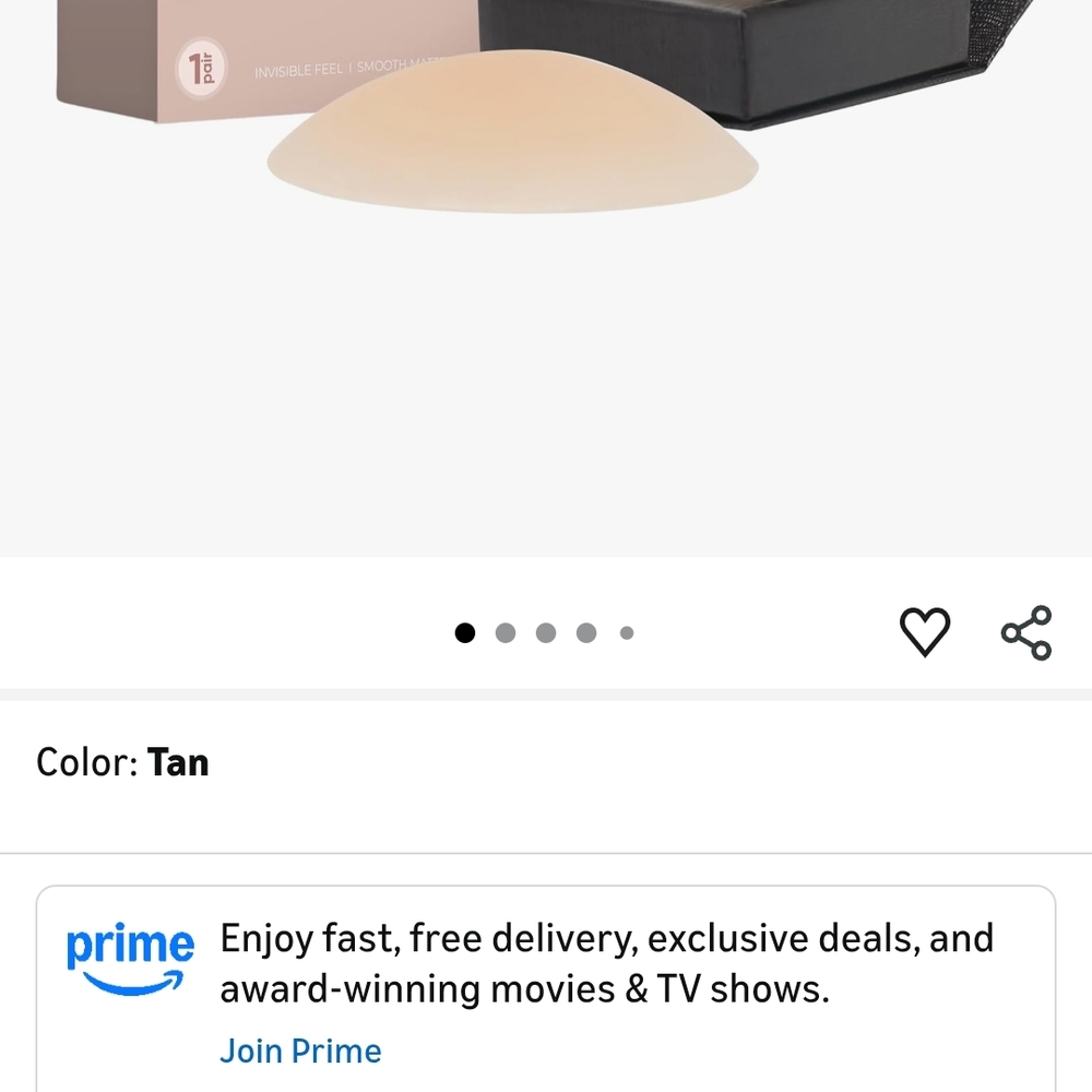 SKINN Tan Invisible Feel Accessory